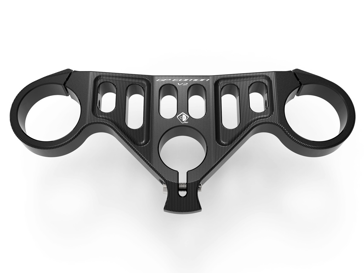 DBK Special Parts (Ducabike) Upper Triple Clamp (GP Edition) for the Ducati Panigale V2 (20-24) DBK Special Parts (Ducabike) Upper Triple Clamp (GP Edition) for the Ducati Panigale V2 (20-24)